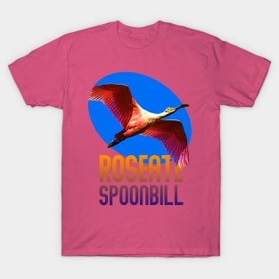 Roseate Spoonbill T-Shirt